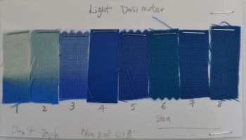 Cách xác định và đánh giá độ bền màu ánh sáng của vải.